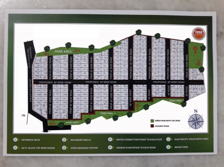 Chandragiri Fort Nearer Layout.Png